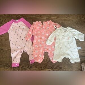 The North Face Pink Baby Girl Bundle